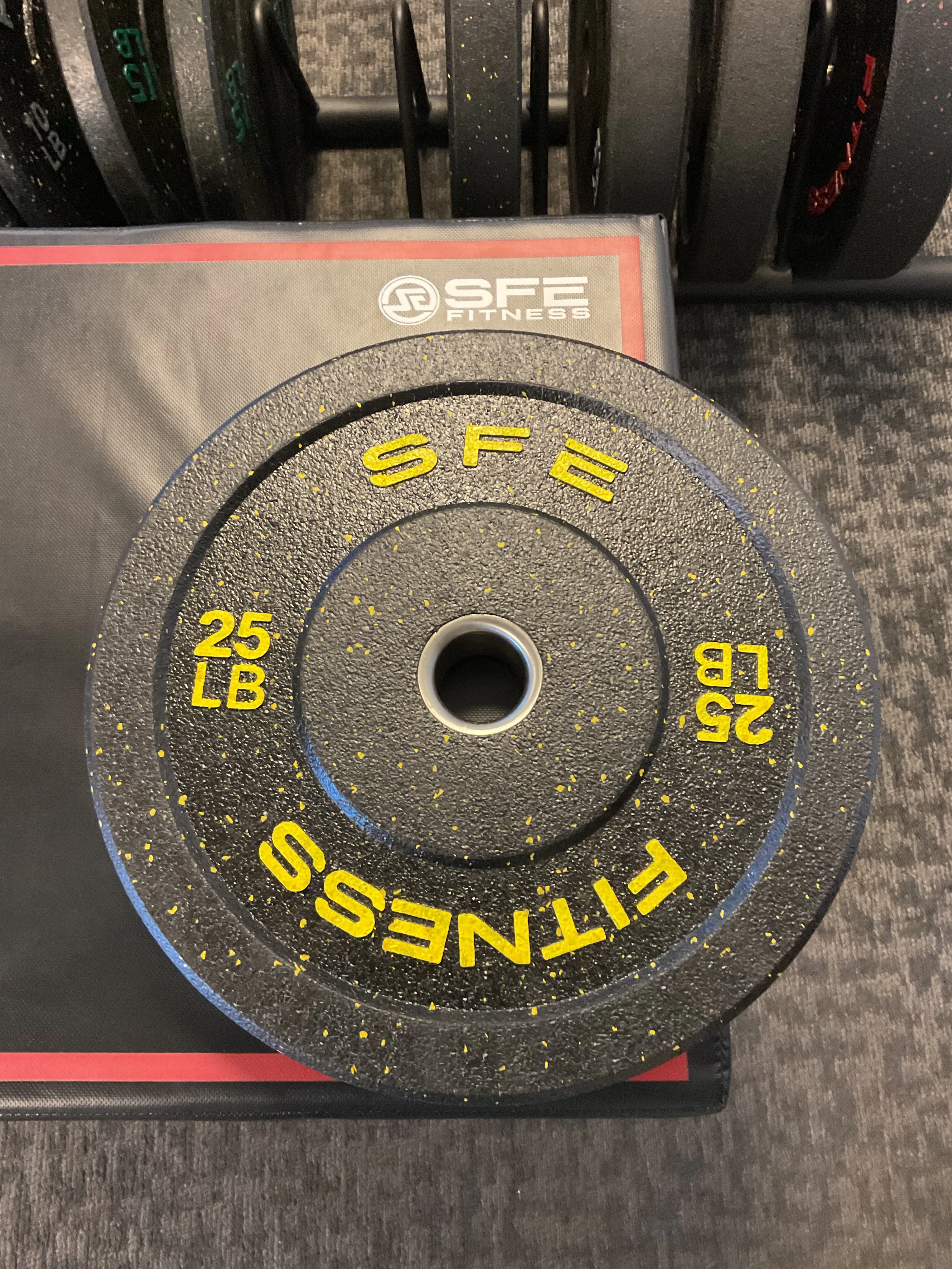 SFE Hi-Temp Crumble Olympic Bumper Plate (NEW)