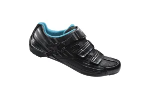 SH-RP3W BICYCLE SHOES BLK 38.0