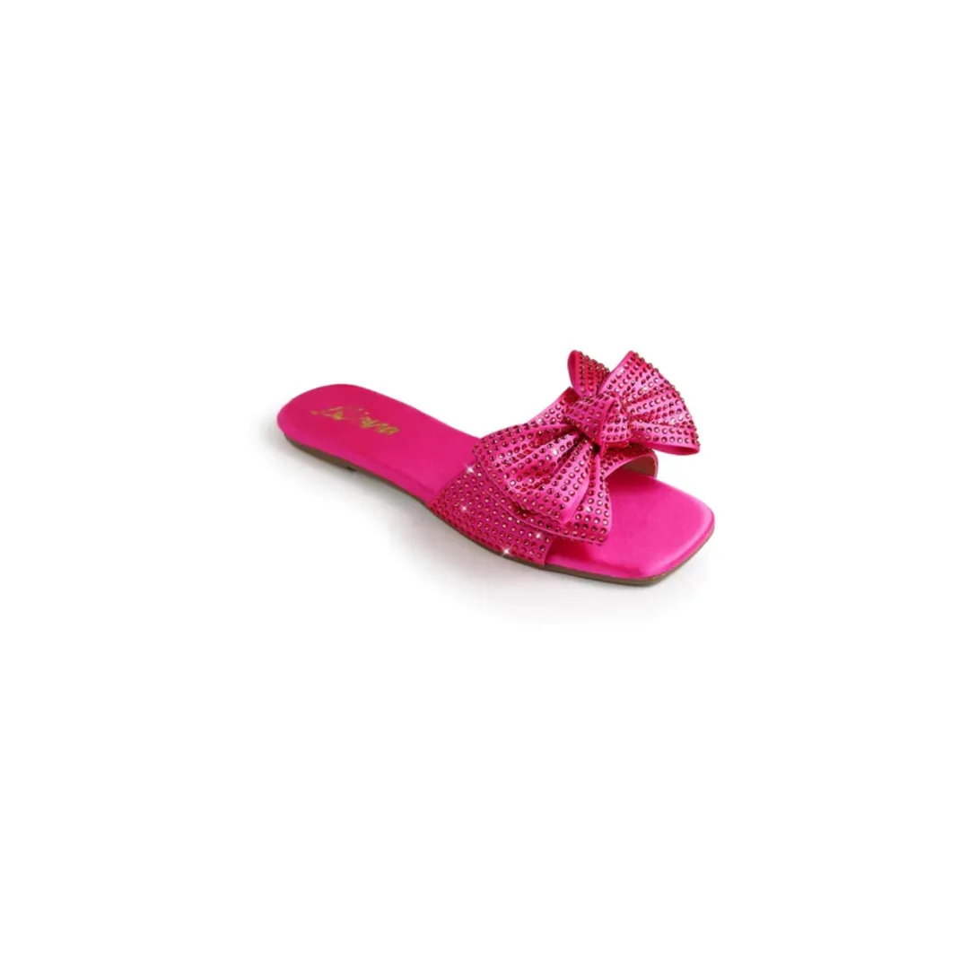 SHINEE10B - Hot Pink | Vibrant Women's Sandals