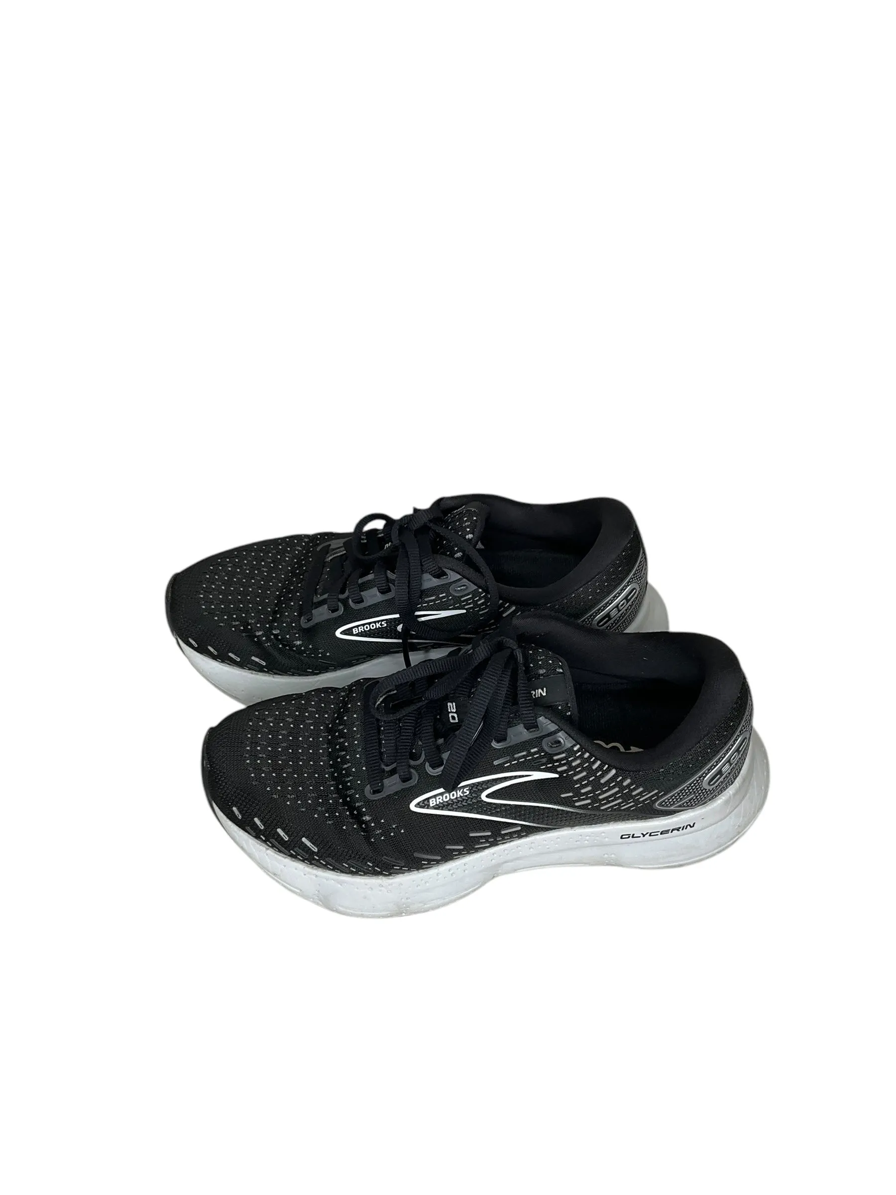 Shoes Athletic By Brooks In Black, Size: 6.5