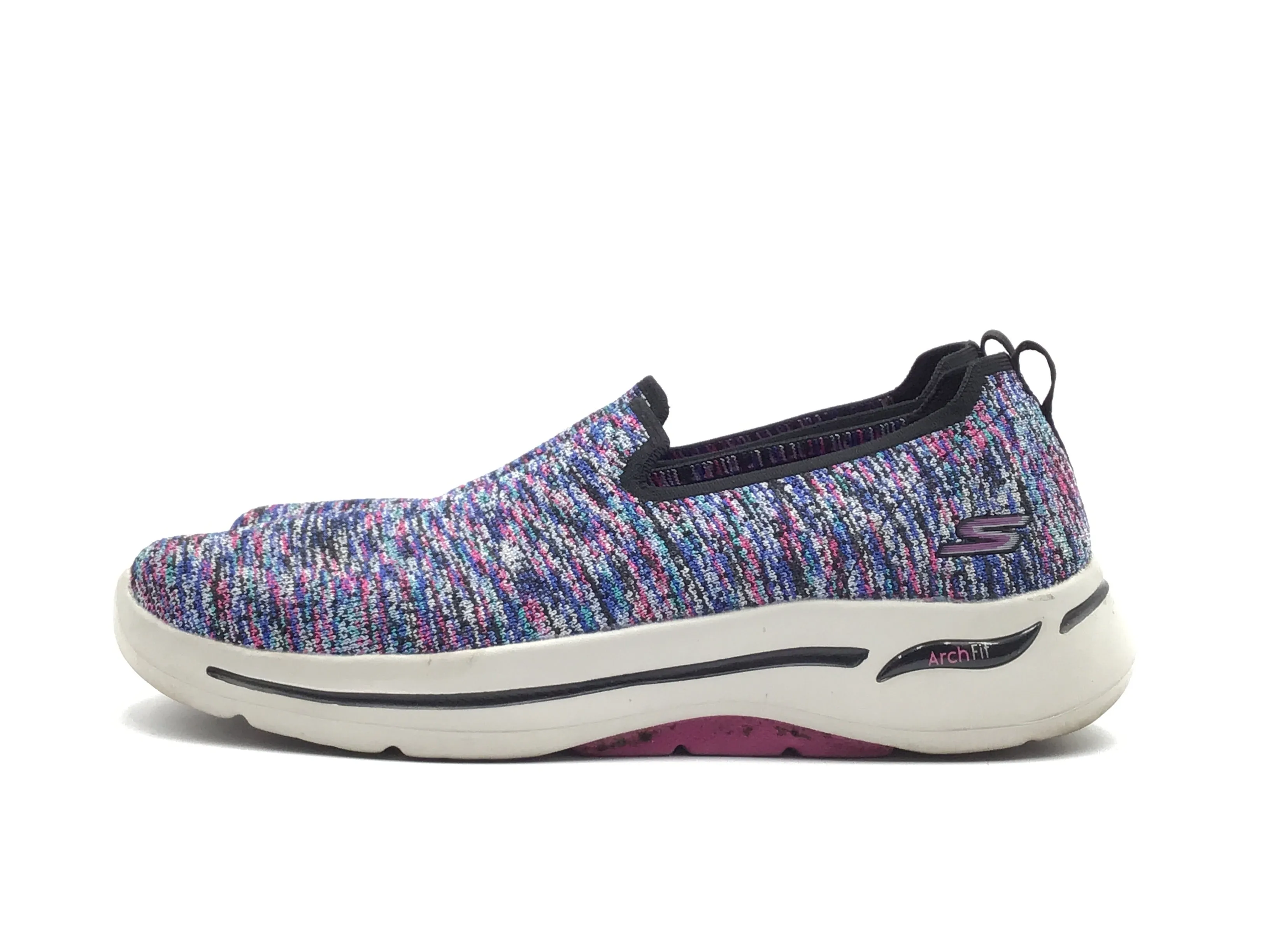 Shoes Athletic By Skechers In Multi-colored, Size: 10