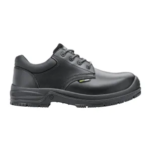 Shoes for Crews X111081 Safety Shoe Black Size 37 - BB596-37