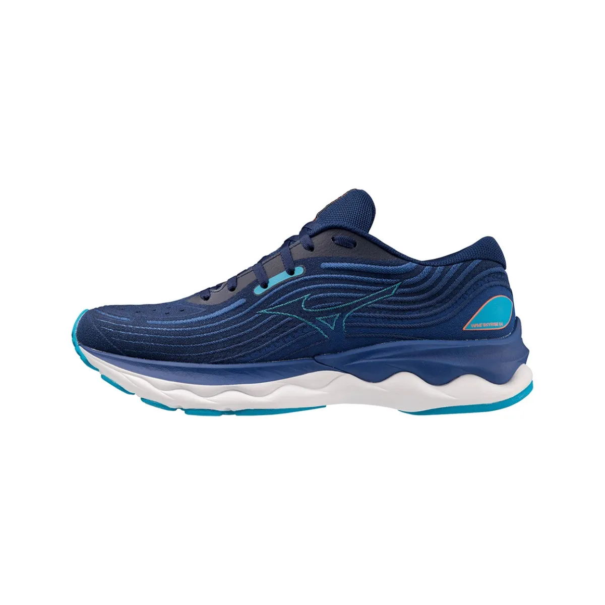 Shoes Mizuno Wave Skyrise 4 Black Blue