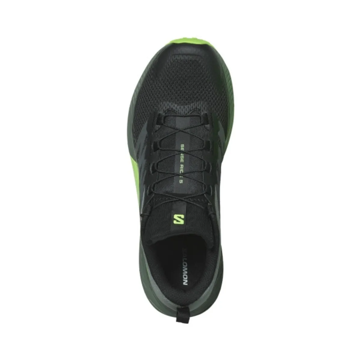 Shoes Salomon Sense Ride 5 Black Green