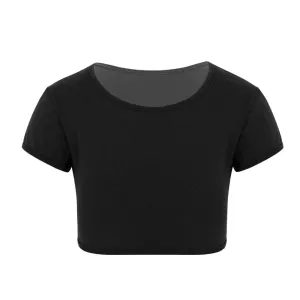 Short Sleeve Crop Top