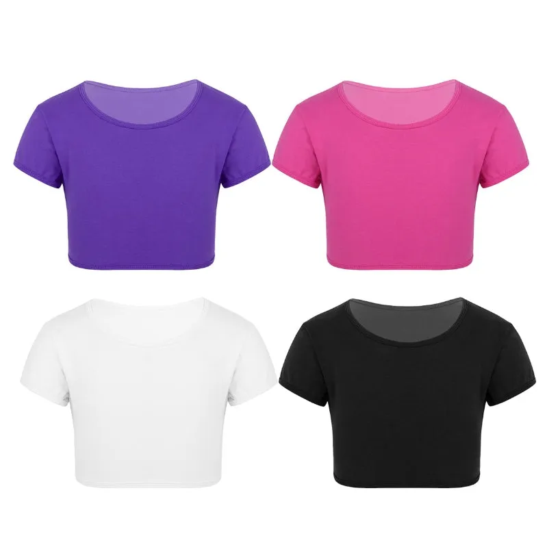 Short Sleeve Crop Top