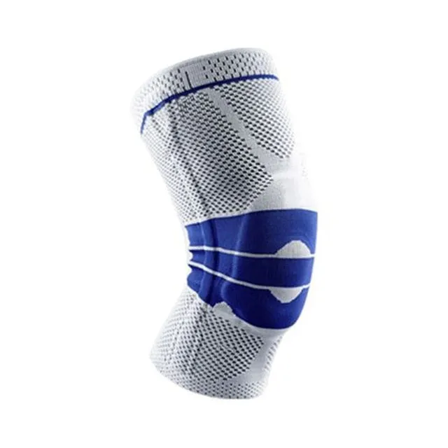 Silicone Spring Full Knee Brace Strap Support