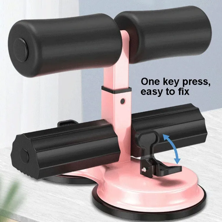 Sit-Up Aid Exercise Abdominal Fitness Device, Specification: Black Double Suction Cup