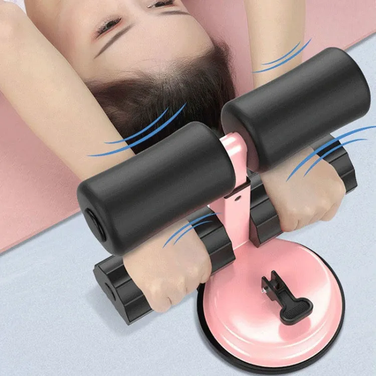 Sit-Up Aid Exercise Abdominal Fitness Device, Specification: Black Double Suction Cup