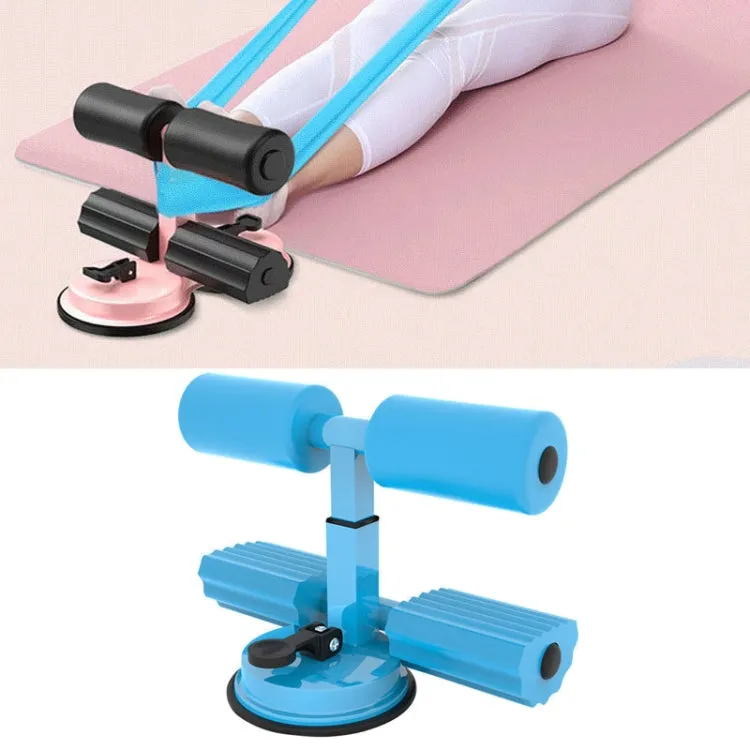 Sit-Up Aid Exercise Abdominal Fitness Device, Specification: Blue Single Suction Cup