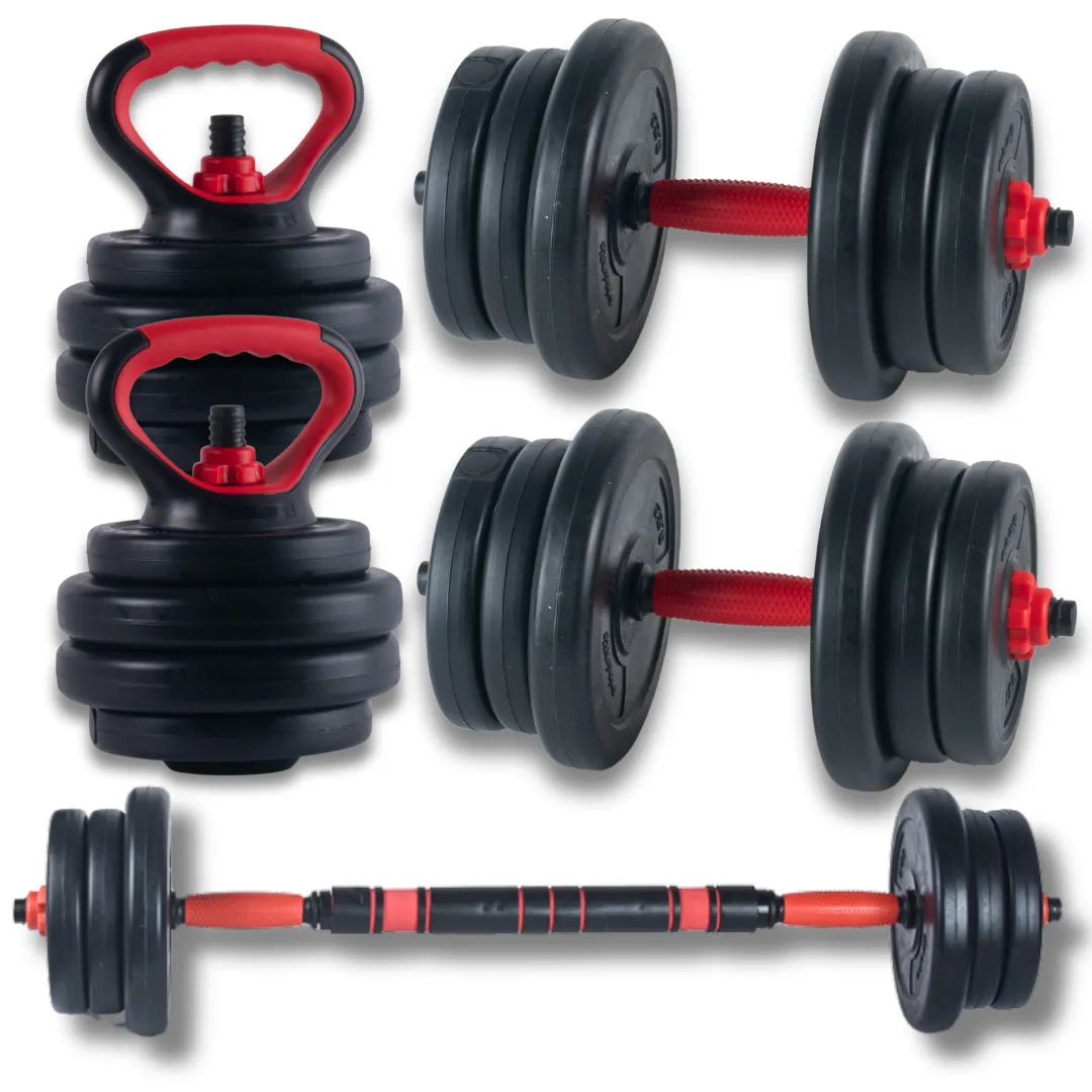 SIX-IN-ONE ADJUSTABLE WEIGHT SET