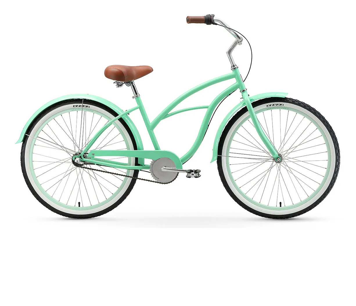 sixthreezero Serenity Women's 26" 3 Speed Beach Cruiser Bicycle