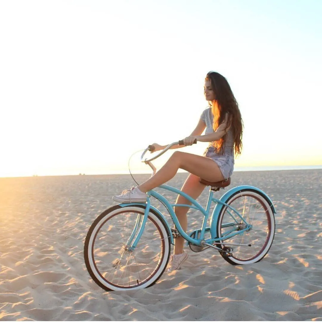 sixthreezero Serenity Women's 26" 3 Speed Beach Cruiser Bicycle