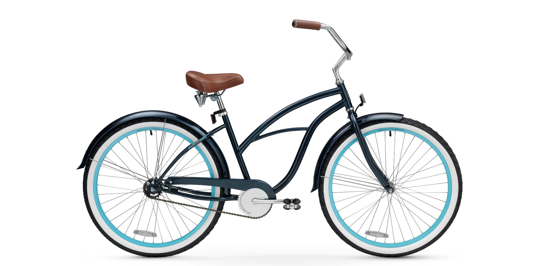 sixthreezero Serenity Women's 26" 3 Speed Beach Cruiser Bicycle