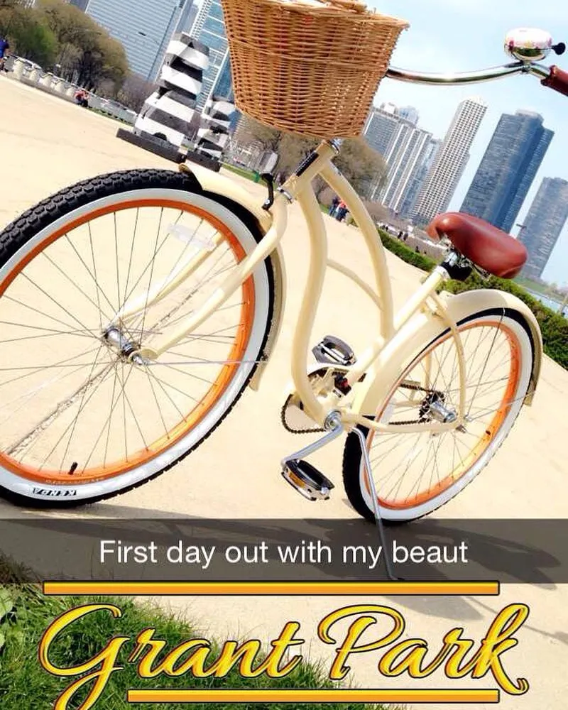 sixthreezero Serenity Women's 26" 3 Speed Beach Cruiser Bicycle