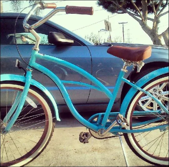 sixthreezero Teal 3 Speed Women's Beach Cruiser Bike