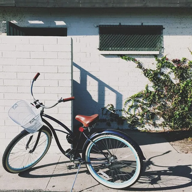 sixthreezero Teal 3 Speed Women's Beach Cruiser Bike