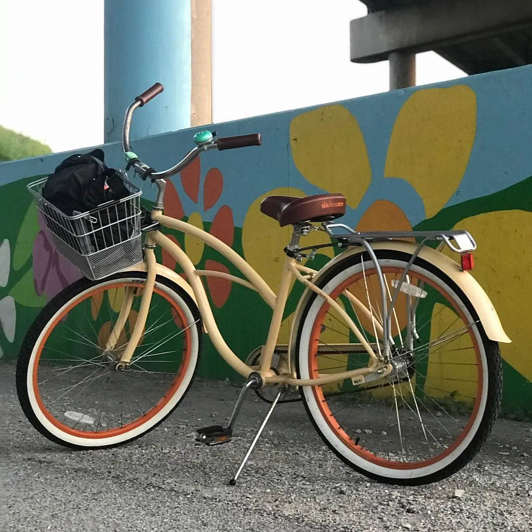 sixthreezero Teal 3 Speed Women's Beach Cruiser Bike