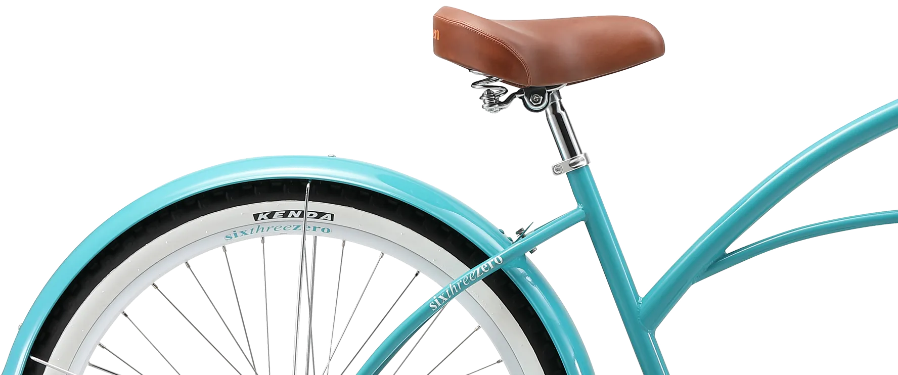 sixthreezero Teal 3 Speed Women's Beach Cruiser Bike