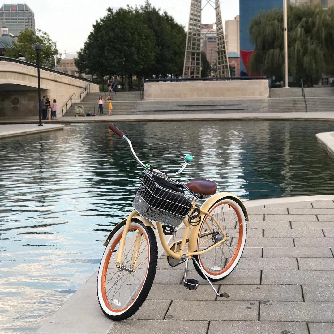 sixthreezero Teal 3 Speed Women's Beach Cruiser Bike