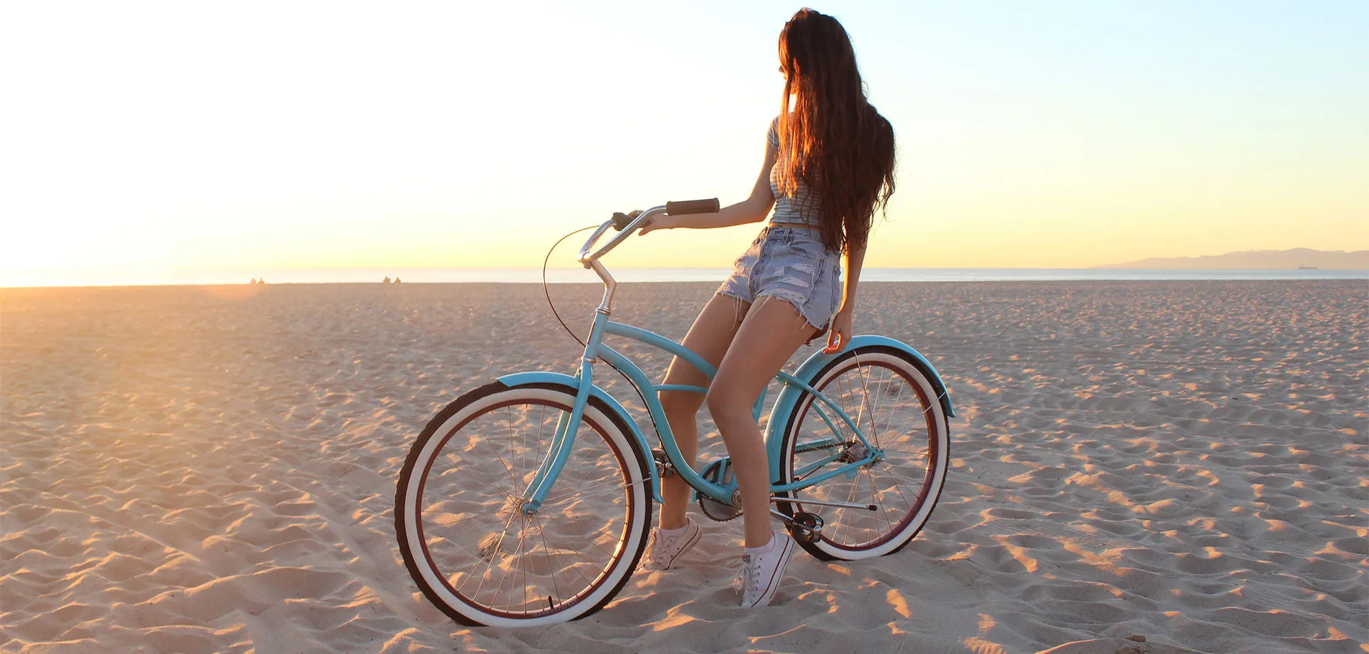 sixthreezero Teal 3 Speed Women's Beach Cruiser Bike