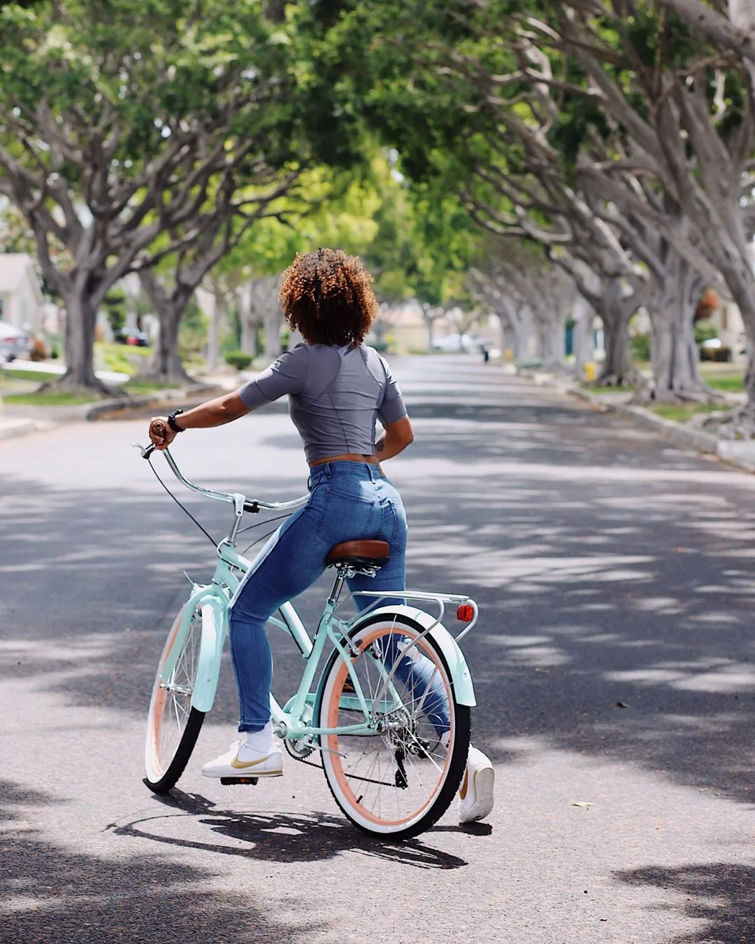 sixthreezero Teal 3 Speed Women's Beach Cruiser Bike