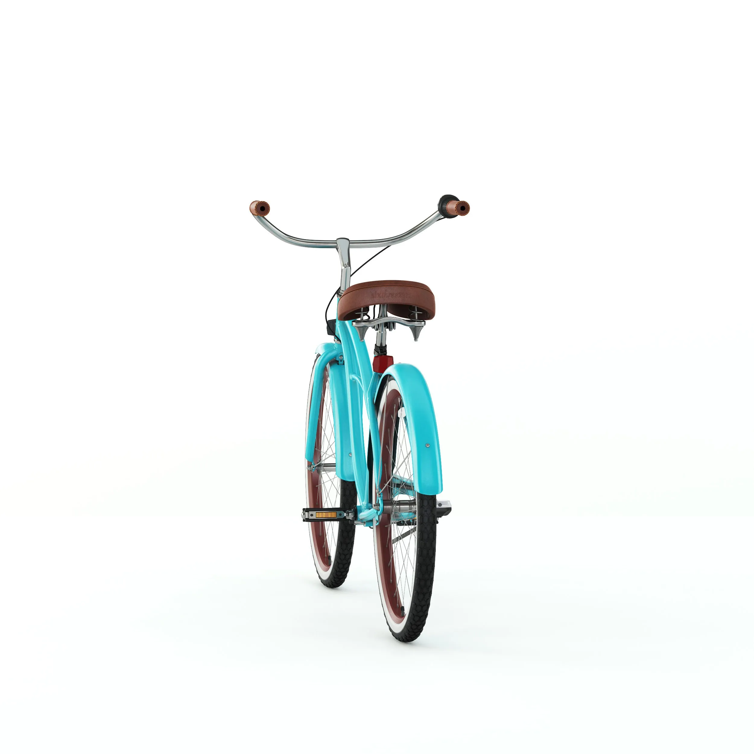 sixthreezero Teal 3 Speed Women's Beach Cruiser Bike