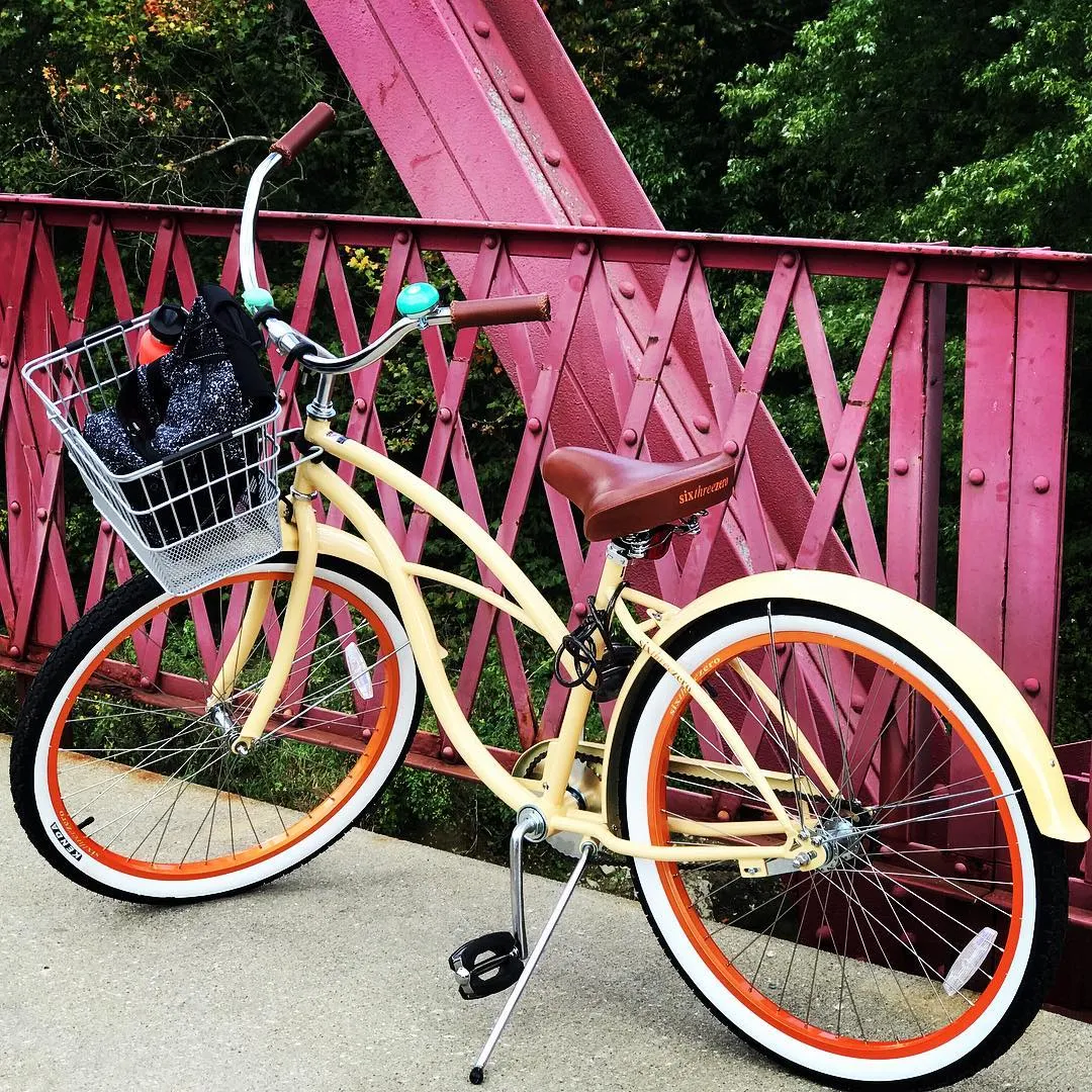 sixthreezero Teal 3 Speed Women's Beach Cruiser Bike