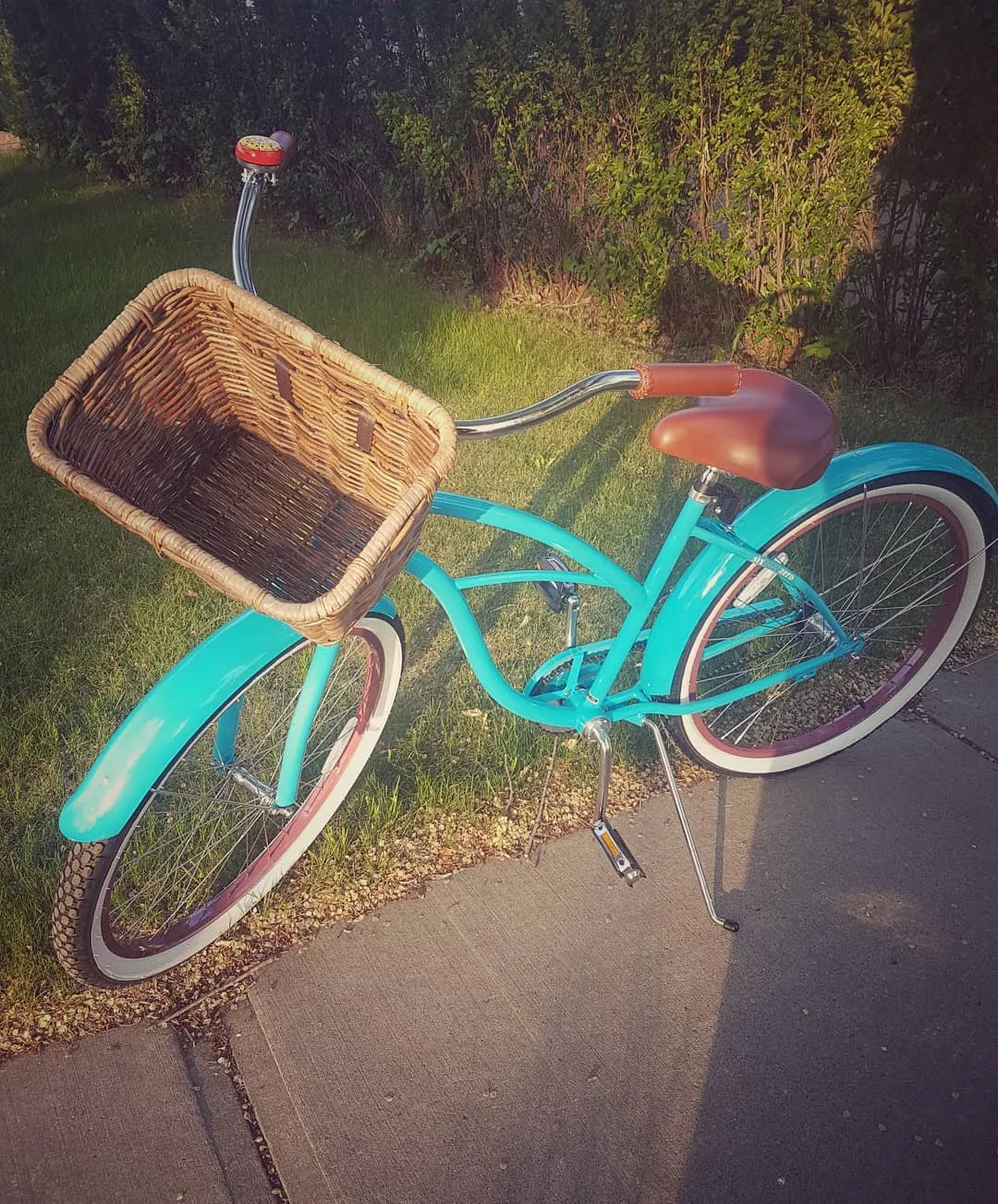 sixthreezero Teal 3 Speed Women's Beach Cruiser Bike