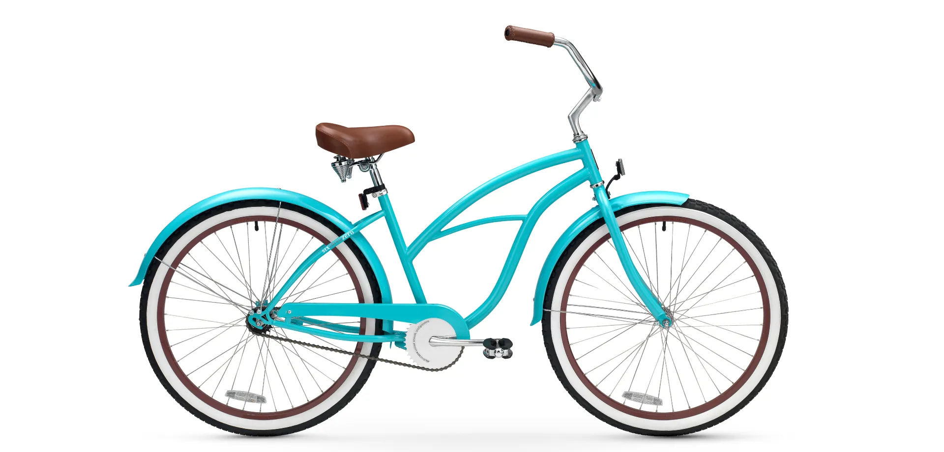 sixthreezero Teal 3 Speed Women's Beach Cruiser Bike