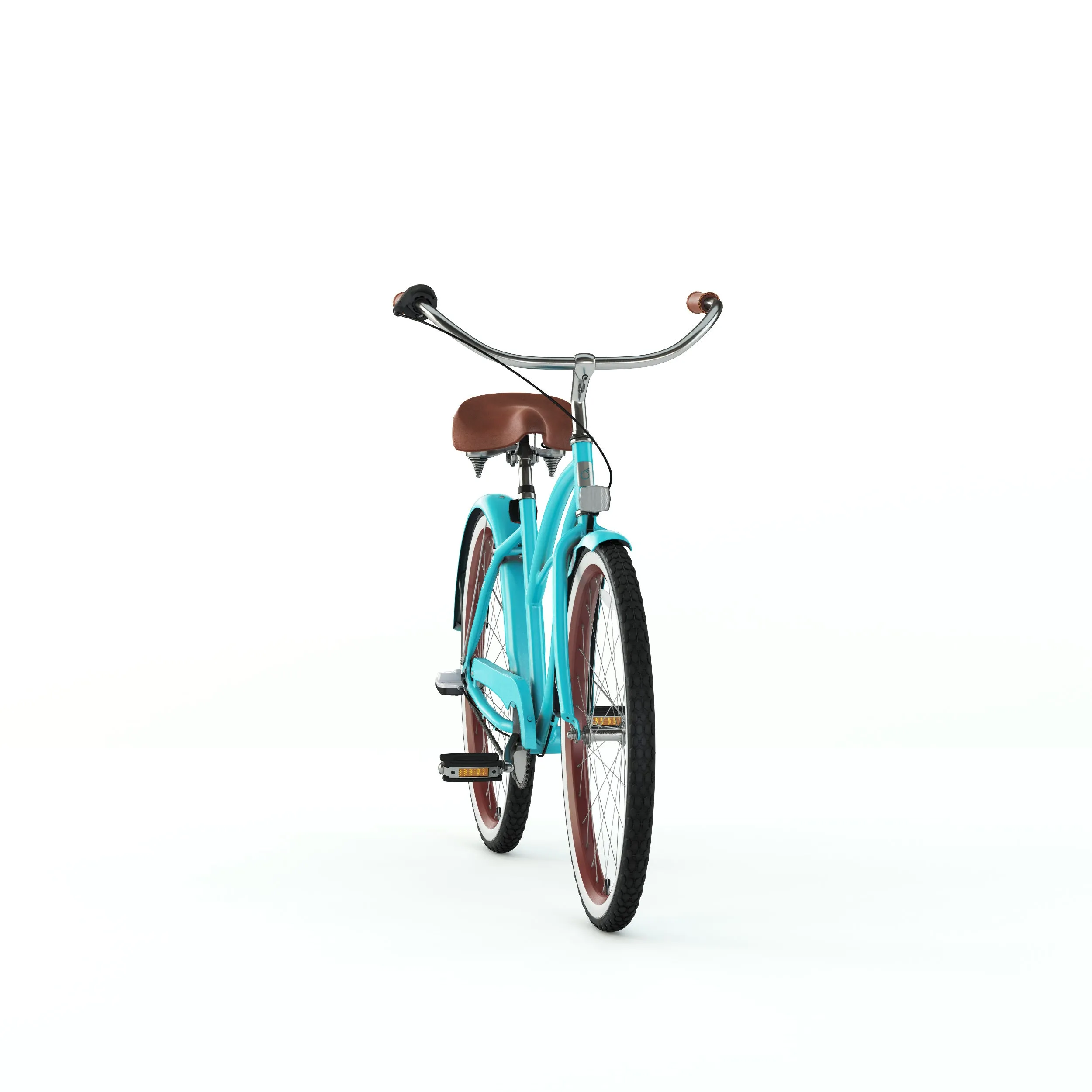 sixthreezero Teal 3 Speed Women's Beach Cruiser Bike