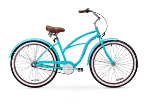 sixthreezero Teal 3 Speed Women's Beach Cruiser Bike