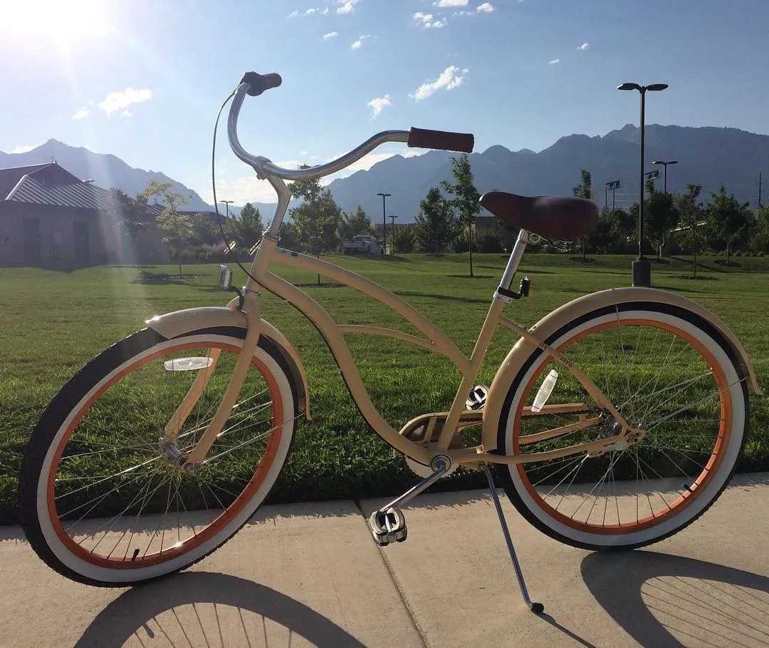 sixthreezero Teal 3 Speed Women's Beach Cruiser Bike