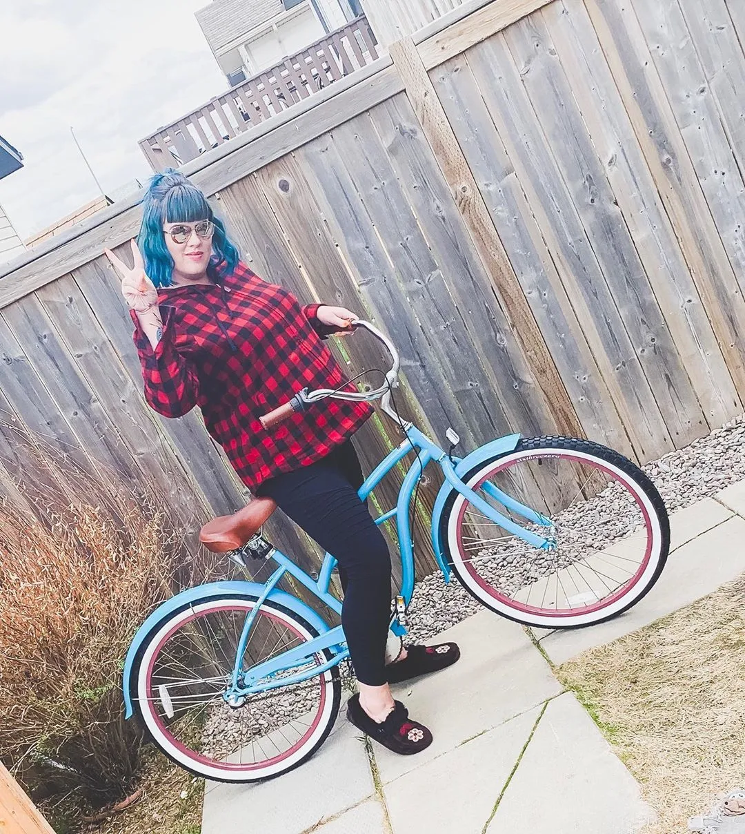 sixthreezero Teal 3 Speed Women's Beach Cruiser Bike