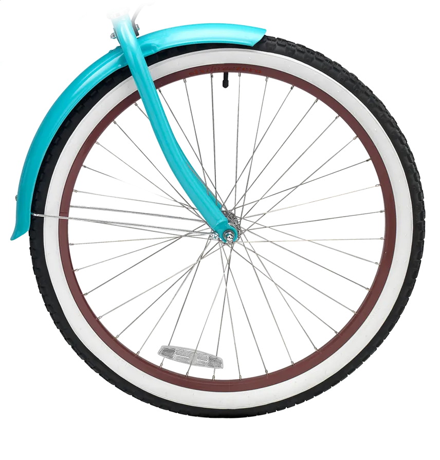 sixthreezero Teal 3 Speed Women's Beach Cruiser Bike