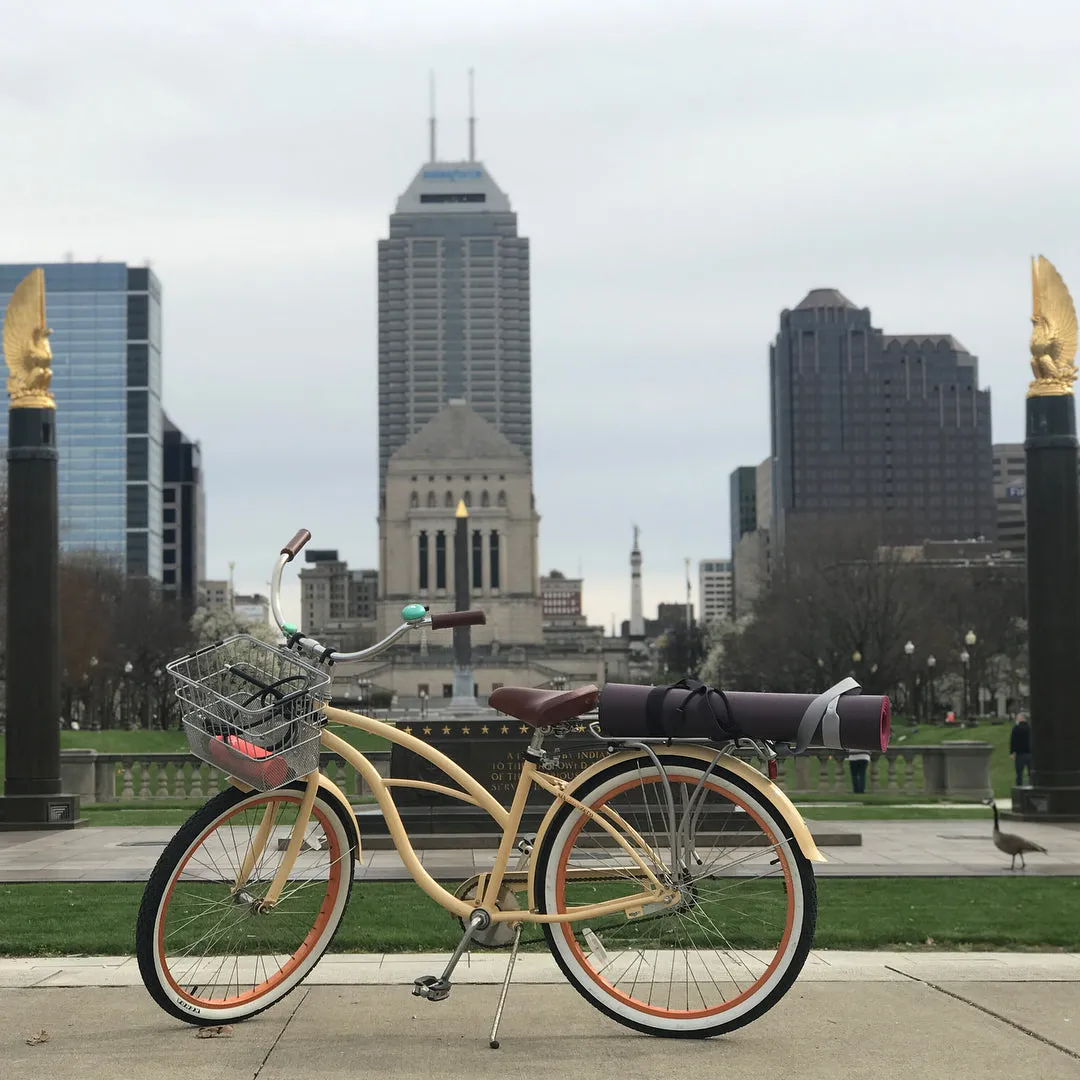 sixthreezero Teal 3 Speed Women's Beach Cruiser Bike