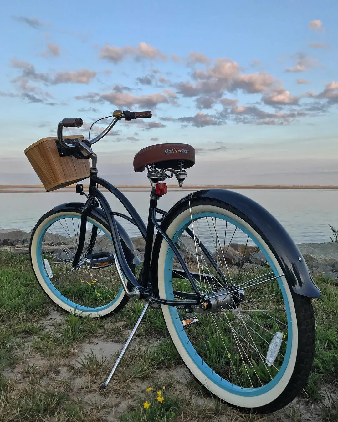 sixthreezero Teal 3 Speed Women's Beach Cruiser Bike