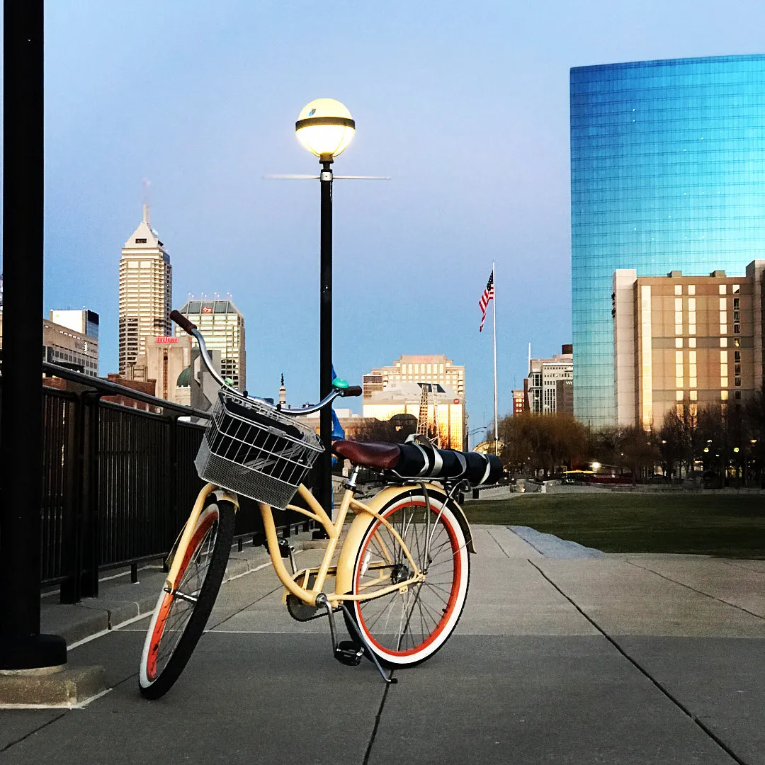 sixthreezero Teal 3 Speed Women's Beach Cruiser Bike