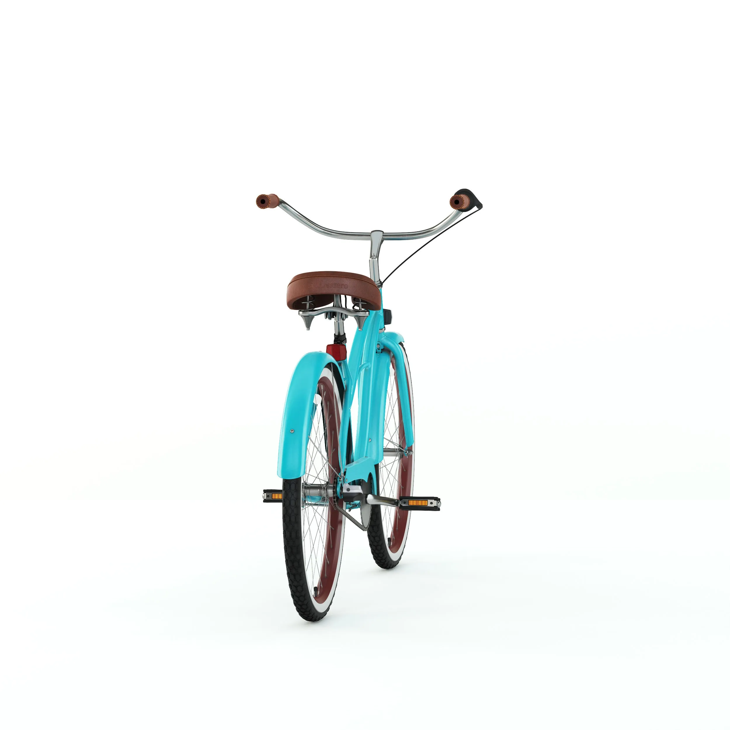 sixthreezero Teal 3 Speed Women's Beach Cruiser Bike