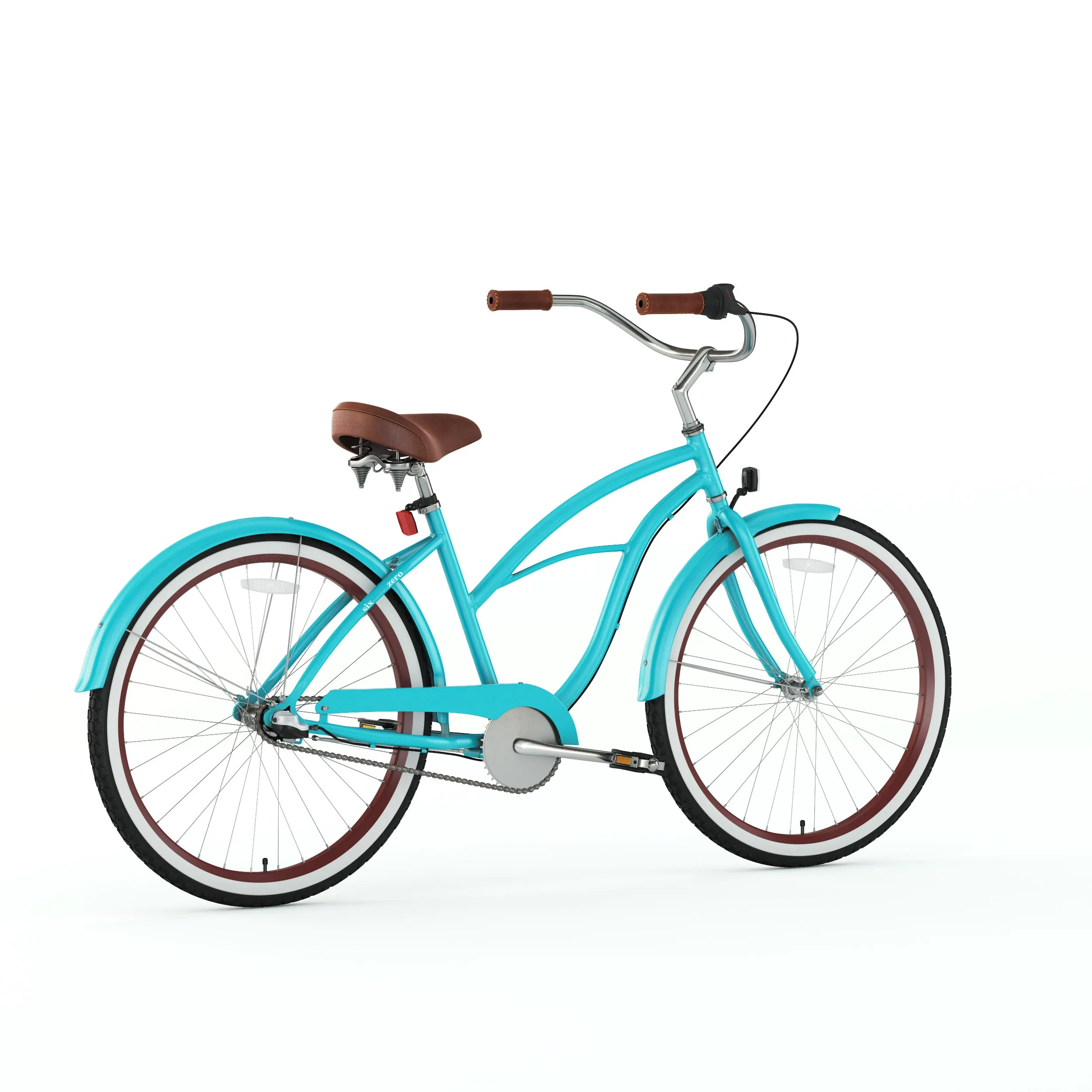 sixthreezero Teal 3 Speed Women's Beach Cruiser Bike