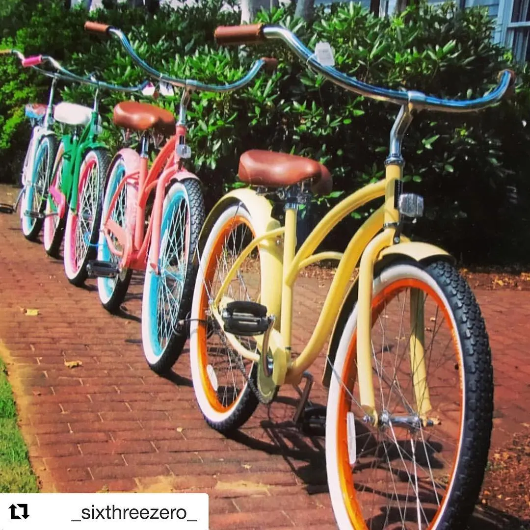 sixthreezero Teal 3 Speed Women's Beach Cruiser Bike