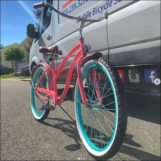 sixthreezero Teal 3 Speed Women's Beach Cruiser Bike