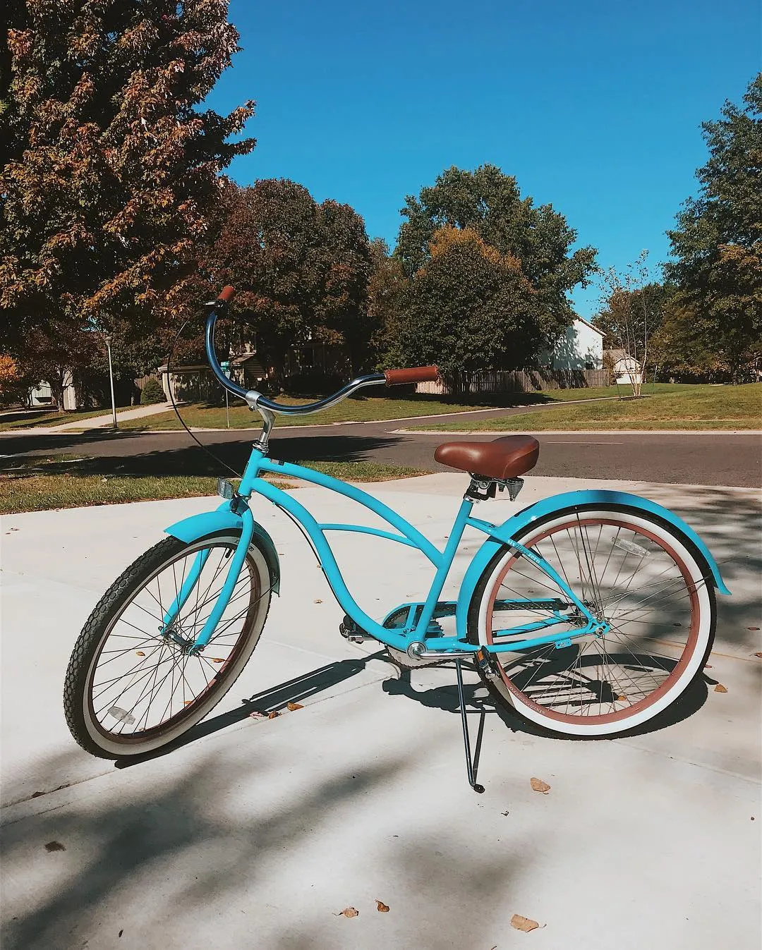 sixthreezero Teal 3 Speed Women's Beach Cruiser Bike