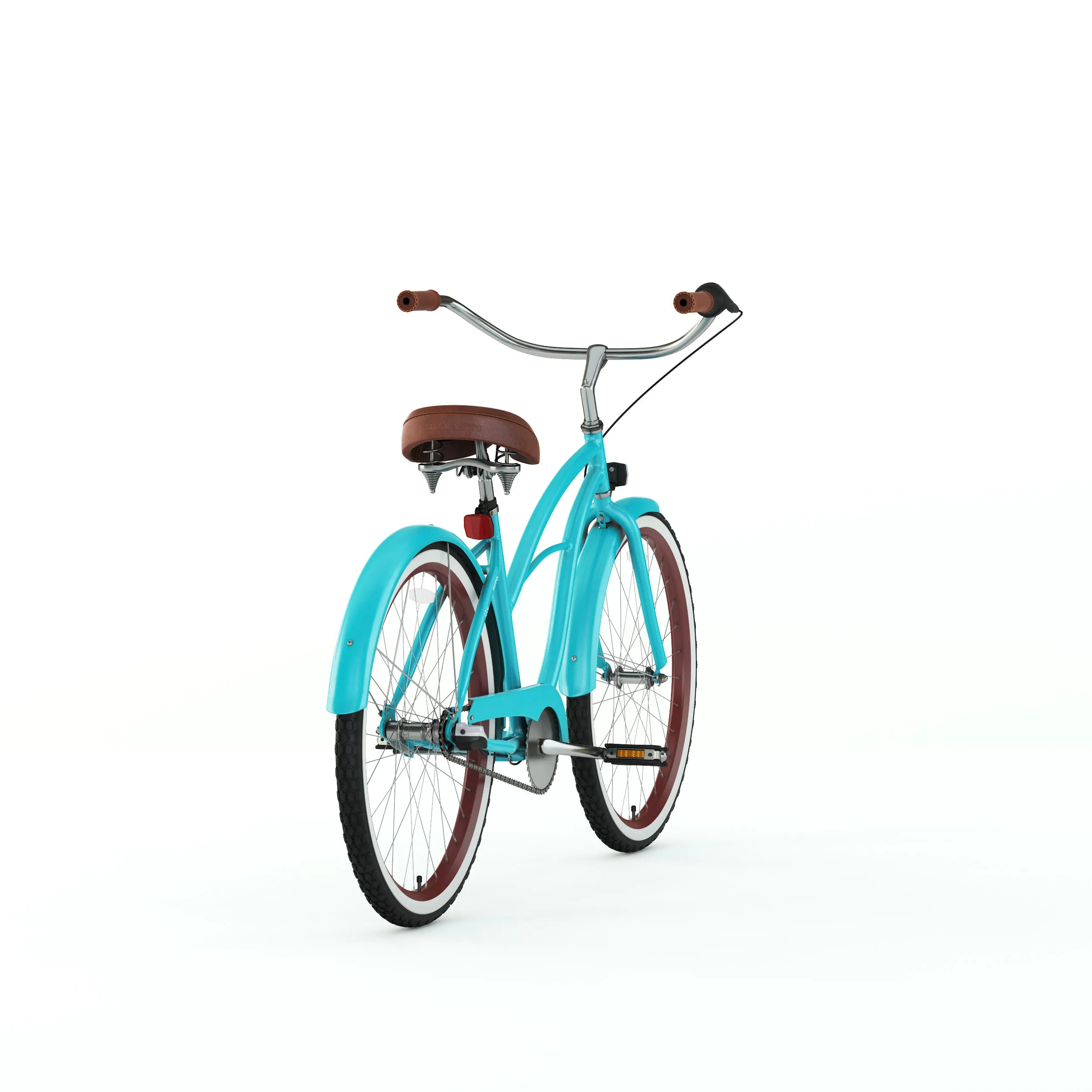 sixthreezero Teal 3 Speed Women's Beach Cruiser Bike