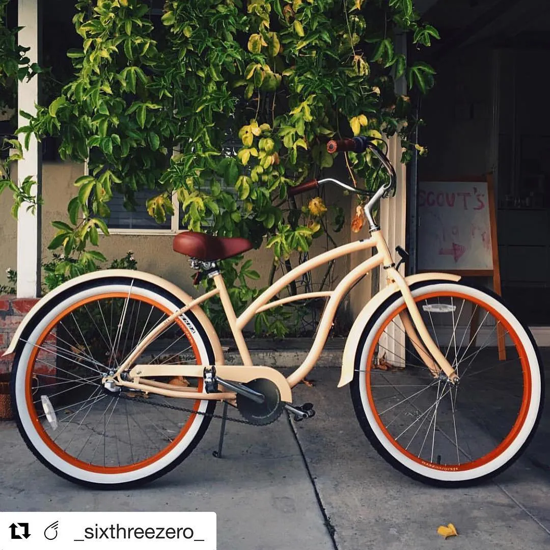 sixthreezero Teal 3 Speed Women's Beach Cruiser Bike