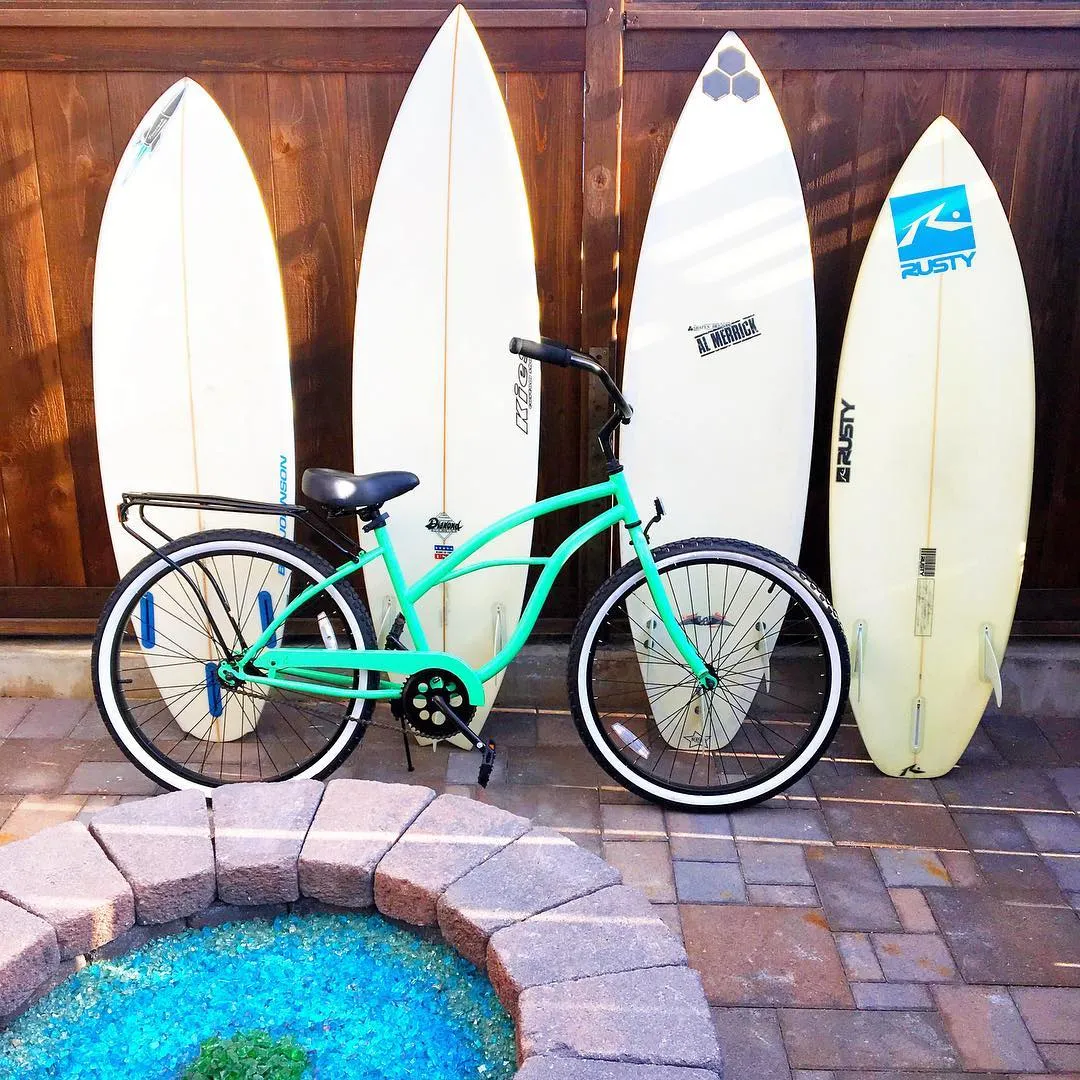 sixthreezero Teal 3 Speed Women's Beach Cruiser Bike