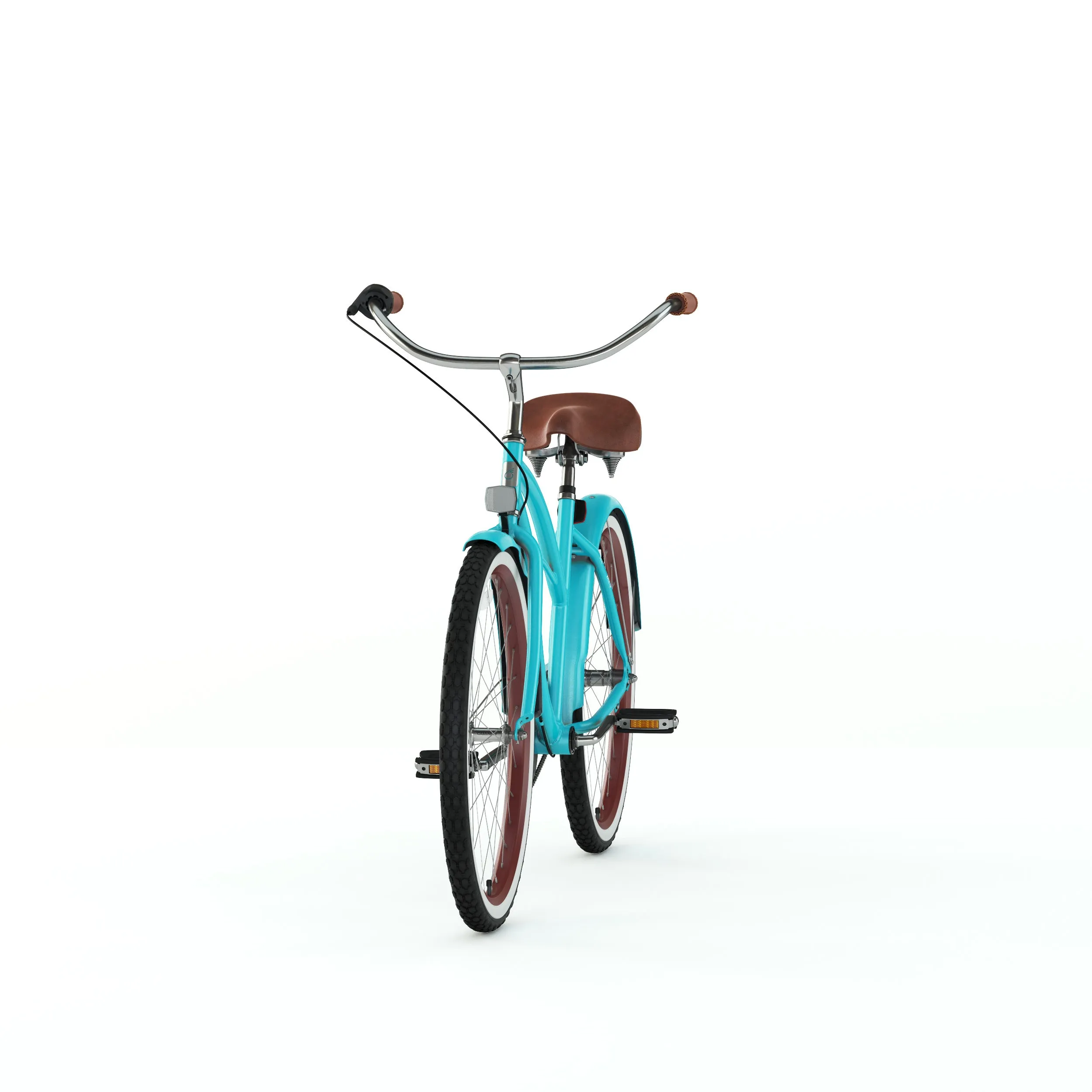 sixthreezero Teal 3 Speed Women's Beach Cruiser Bike