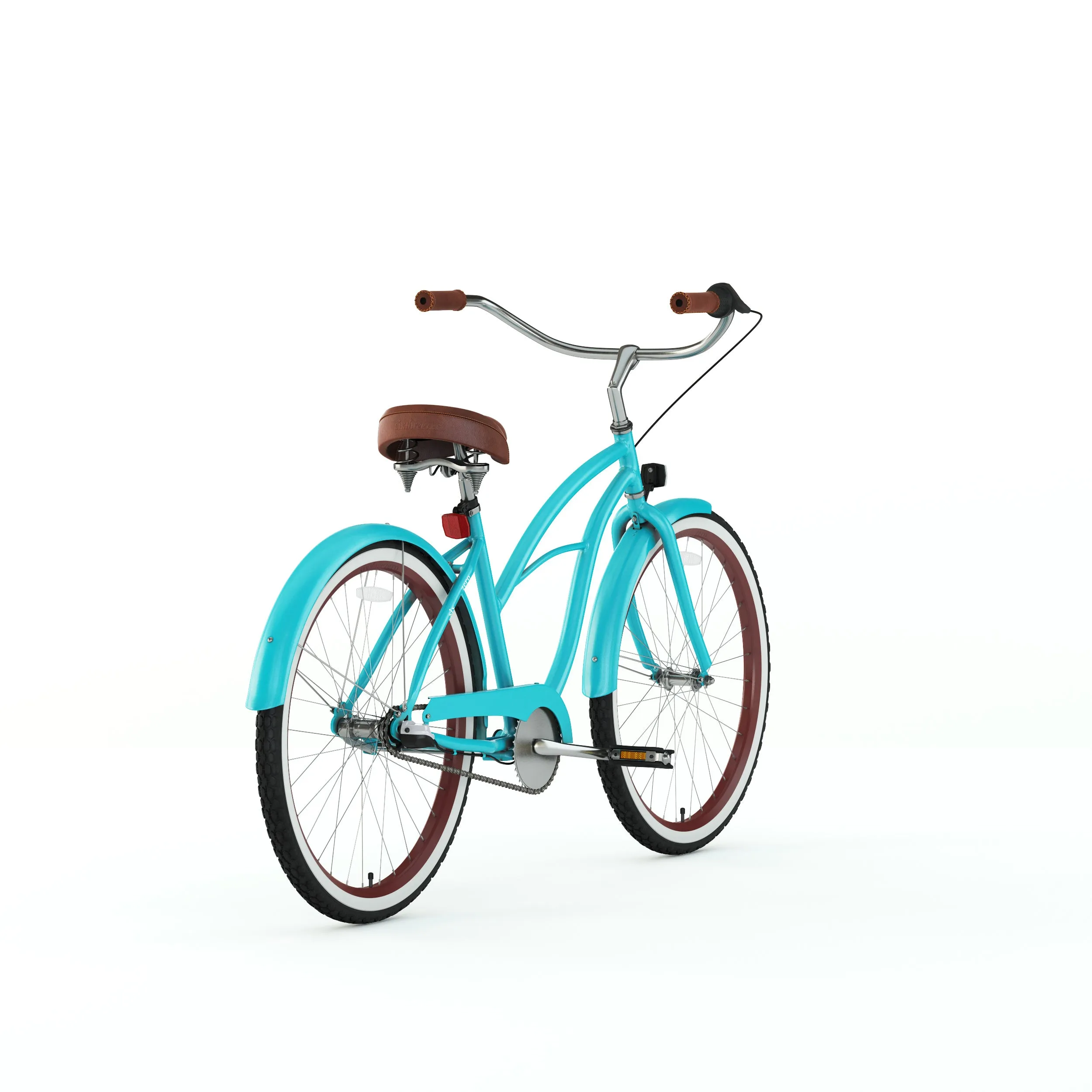 sixthreezero Teal 3 Speed Women's Beach Cruiser Bike