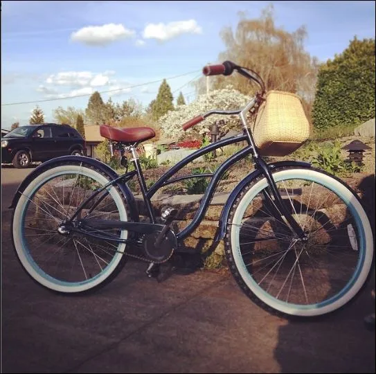 sixthreezero Teal 3 Speed Women's Beach Cruiser Bike