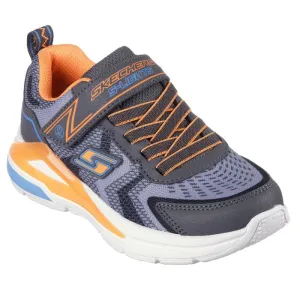 Skechers Boys Light Ups SLights Tri-Namics Grey Orange